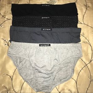 Lot of 4 Papi bikini briefs